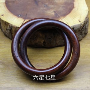 天然雷击枣木-乾坤圈大号